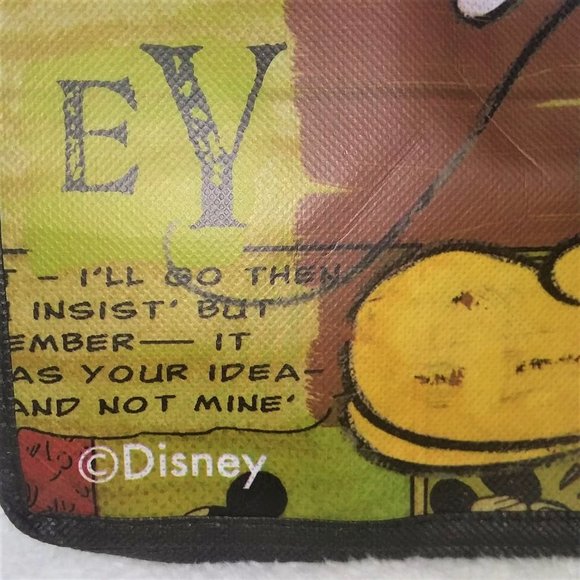 New Disney Mickey Mouse Tote Bag - Picture 4 of 7
